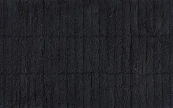 Zone Tiles Bademåtte Black 80 x 50 cm