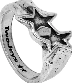 TwoJeys Tilled Icon Ring 3. silver Online