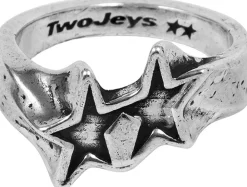 TwoJeys Tilled Icon Ring 3. silver Online