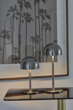 Sirius Tim Genopladelig H30cm, Krom