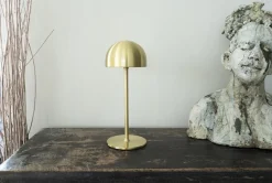 Sirius Tim Genopladelig H30cm, Messing