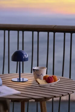 Sirius Tim portable Table Lamp H22 Dark blue Clearance