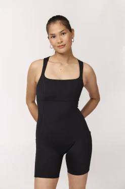 Tina Open Back Unitard>Girlfriend Collective Online