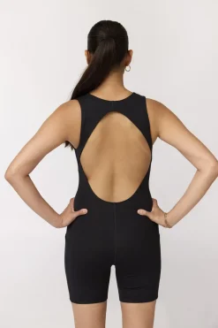 Tina Open Back Unitard><noscript><img width=