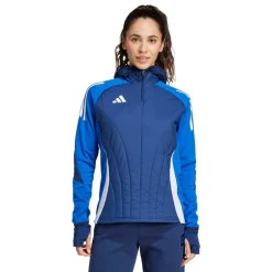 adidas Tiro 24 Competition Winterized Trænings Trøje Blå Online