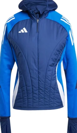 adidas Tiro 24 Competition Winterized Trænings Trøje Blå Online