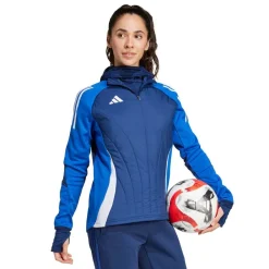 adidas Tiro 24 Competition Winterized Trænings Trøje Blå Online