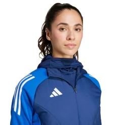 adidas Tiro 24 Competition Winterized Trænings Trøje Blå Online