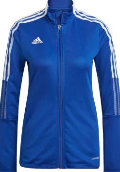 Dame adidas Tiro 21 Full Zip Træning Trøje