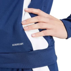 adidas Tiro 24 Full Zip Træning Trøje Blå Sale