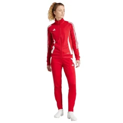 adidas Tiro 24 Full Zip Trænings Trøje R&oslash;d Clearance