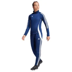 adidas Tiro 24 Full Zip Trænings Trøje Blå New