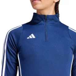 adidas Tiro 24 Full Zip Trænings Trøje Blå New