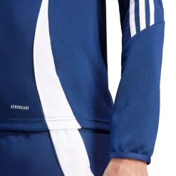adidas Tiro 24 Full Zip Trænings Trøje Blå New
