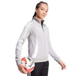 adidas Tiro 24 Full Zip Trænings Trøje Grå Outlet