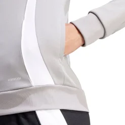 adidas Tiro 24 Full Zip Trænings Trøje Grå Outlet