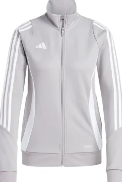 adidas Tiro 24 Full Zip Trænings Trøje Grå Outlet
