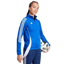 adidas Tiro 24 Trænings Trøje Blå Sale