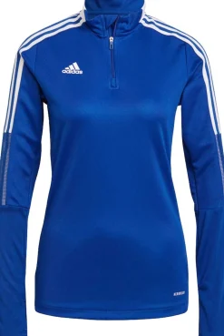 adidas Tiro 21 Trænings Trøje Blå Outlet