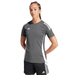 adidas Tiro 24 Trænings T-shirt Grå