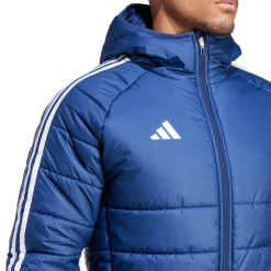 adidas Tiro 24 Vinterjakke Blå Discount