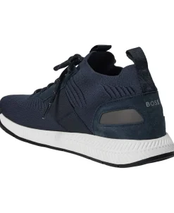 BOSS Titanium_Runn_knst_N Blå