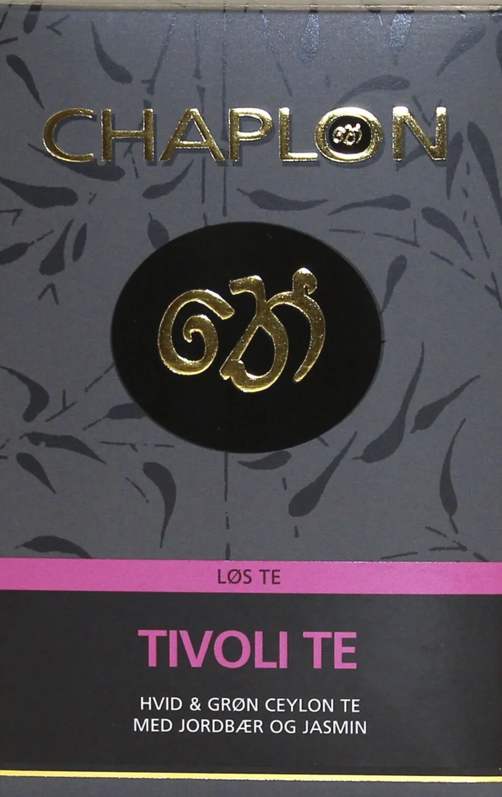 Tivoli te økologisk 100g>Chaplon New