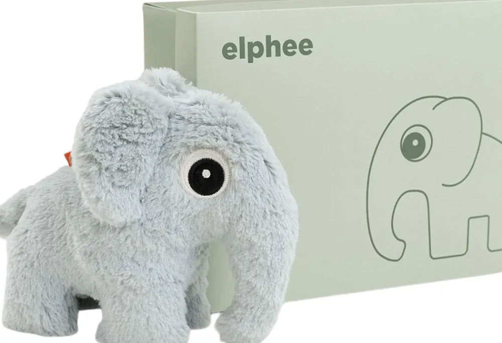 Børn Done by Deer Tøjdyr i gaveæske Elphee
