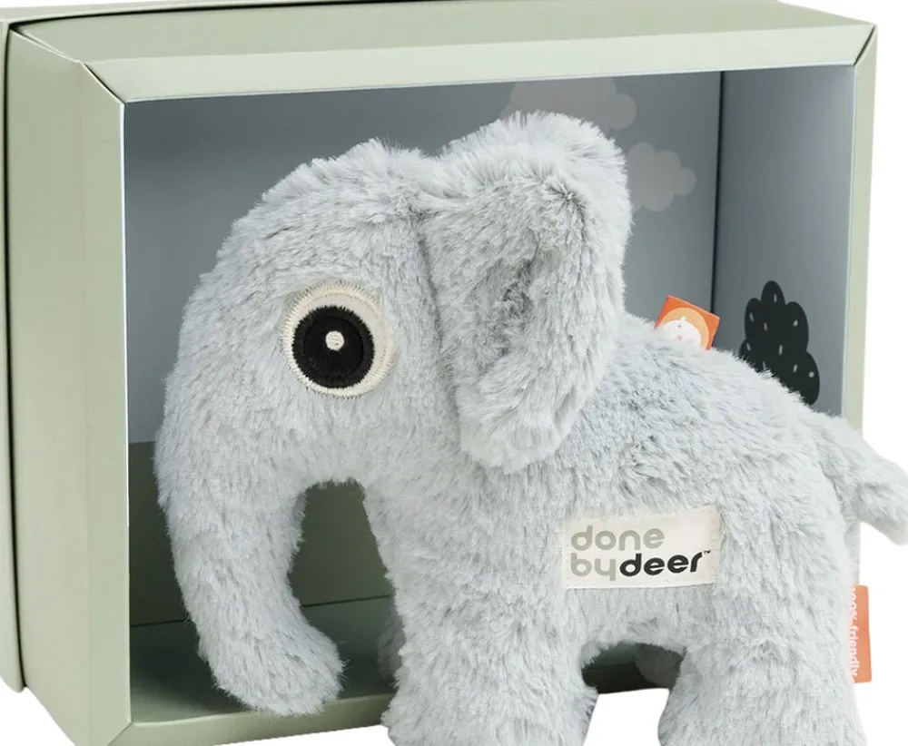 Børn Done by Deer Tøjdyr i gaveæske Elphee