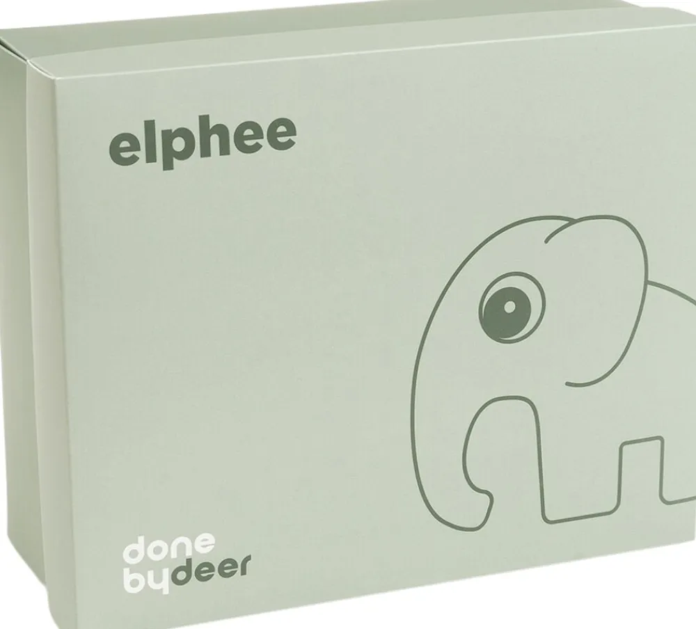 Børn Done by Deer Tøjdyr i gaveæske Elphee