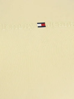 Tommy Hilfiger TJW TONAL LINEAR STRAPLESS BODY Lemon zest Hot