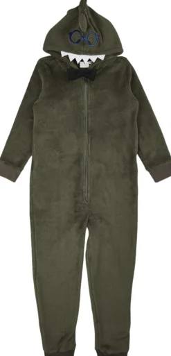 The New TNIsak Jumpsuit Dusty olive Sale