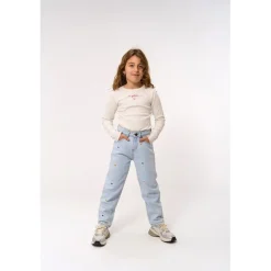 Børn The New TNPorscha Mom Fit Jeans