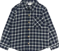 Børn The New TNRonan OS L_S Flannel Shirt
