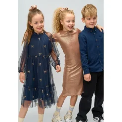 Børn The New TNRudelle L_S Dress