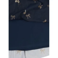 The New TNRudelle Skirt Navy blazer aop