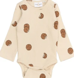 The New TNSBRyan L_S Rib Body Gardenia aop Sale