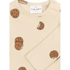 The New TNSBRyan L_S Rib Body Gardenia aop Sale