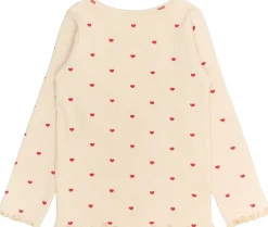 The New TNSTRhea L_S Rib Tee Gardenia aop Clearance