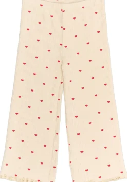 The New TNSTRhea Wide Rib Pants Gardenia aop Online