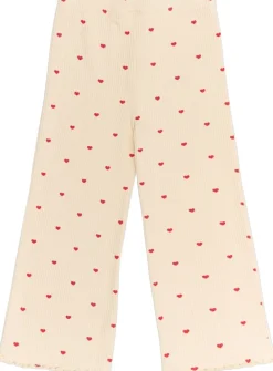 The New TNSTRhea Wide Rib Pants Gardenia aop Online
