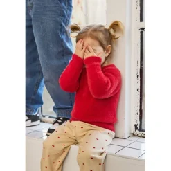 The New TNSTRhea Wide Rib Pants Gardenia aop Online