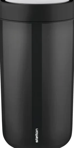 Stelton To Go Click termokop 0,2 l, black