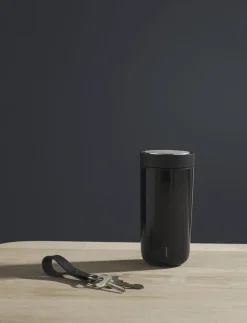 Stelton To Go Click termokop 0,4 l, black Outlet