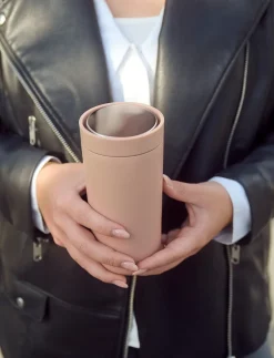 Stelton To Go Click termokop 0.4 l. Heather