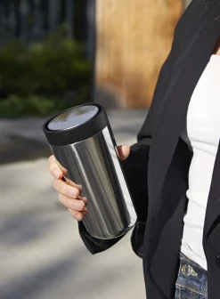 Stelton To Go Click termokop 0,4 l, steel