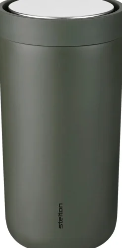 Stelton To Go Click termokop 0.2 l. soft dark forest
