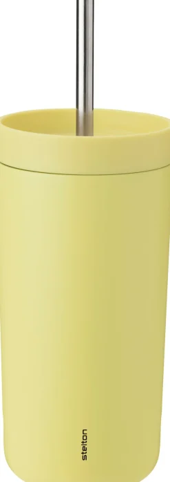 To Go Sip termokop med sugerør 0.4 l. Laevis>Stelton Outlet