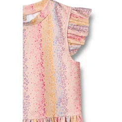 Wheat Todelt Badesæt Alma Multi rainbow Sale