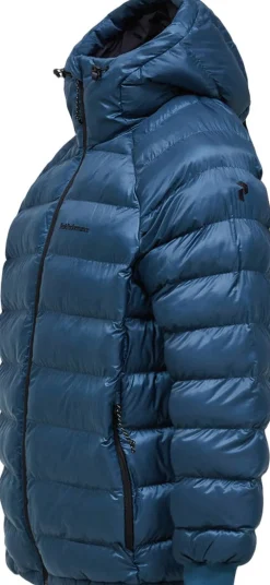 Peak Performance Tomic Insulated Vinetrjakke Blå Best